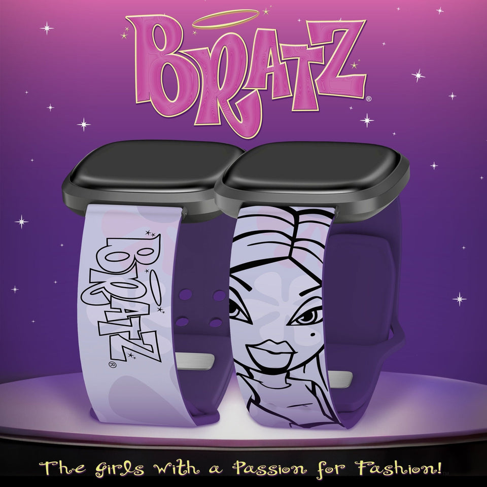 Bratz® Passion For Fashion HD Fitbit Versa 3 & Sense 1 Watch Band - Wear with style
