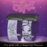 Bratz® Passion For Fashion HD Fitbit Versa 3 & Sense 1 Watch Band - Wear with style