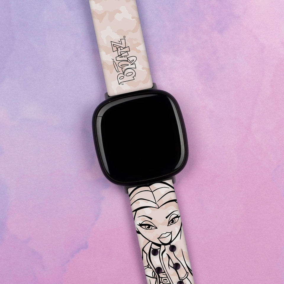 Bratz® Passion For Fashion HD Fitbit Versa 3 & Sense 1 Watch Band - Wear with style