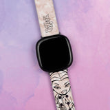 Bratz® Passion For Fashion HD Fitbit Versa 3 & Sense 1 Watch Band - Wear with style