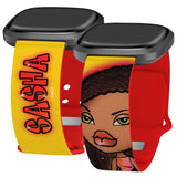Bratz® Passion For Fashion HD Fitbit Versa 3 & Sense 1 Watch Band - Wear with style