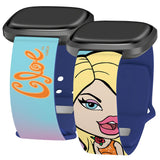 Bratz® Passion For Fashion HD Fitbit Versa 3 & Sense 1 Watch Band - Wear with style