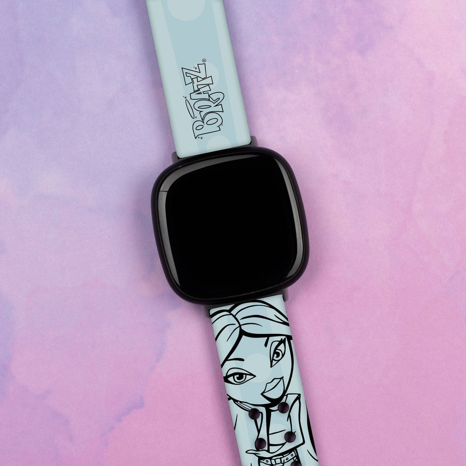 Bratz® Passion For Fashion HD Fitbit Versa 3 & Sense 1 Watch Band - Wear with style