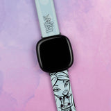 Bratz® Passion For Fashion HD Fitbit Versa 3 & Sense 1 Watch Band - Wear with style