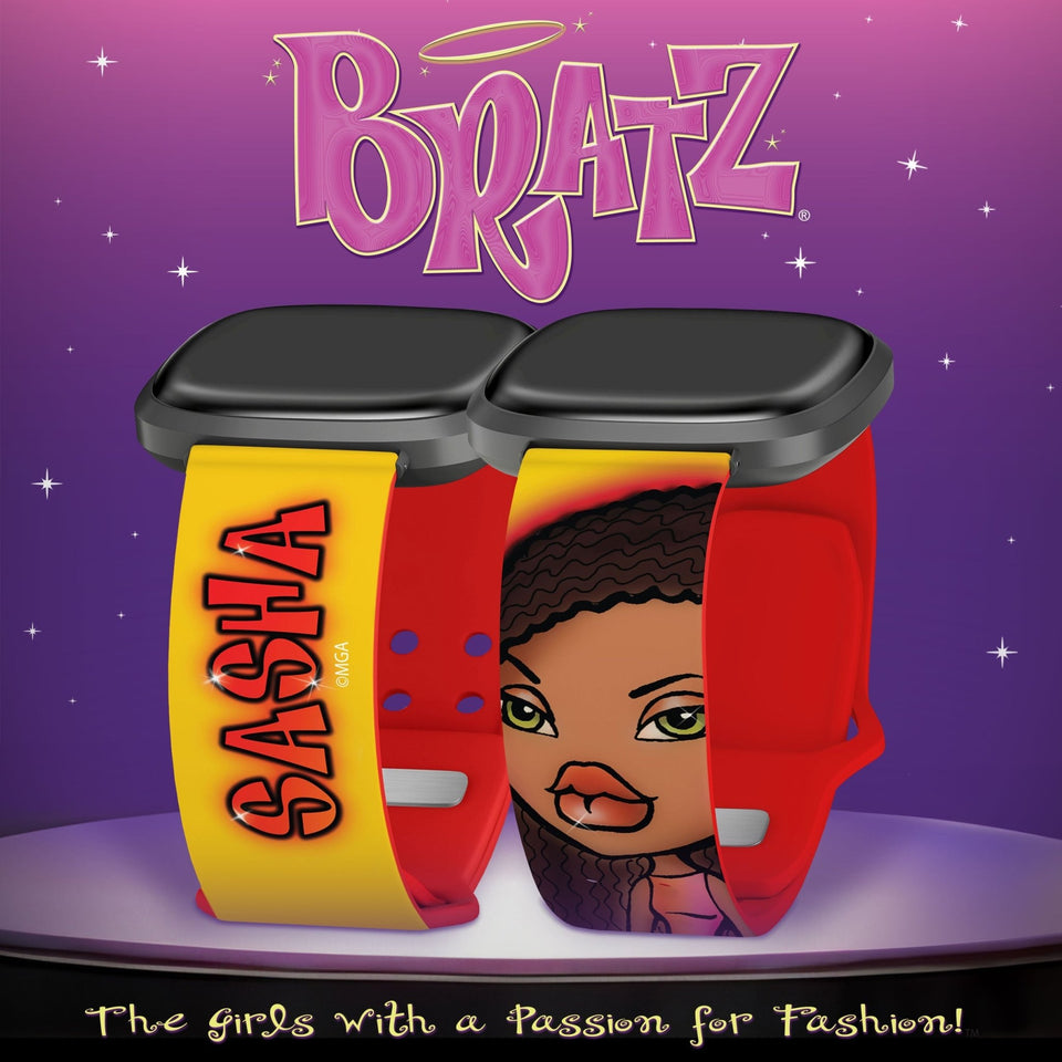 Bratz® Passion For Fashion HD Fitbit Versa 3 & Sense 1 Watch Band - Wear with style