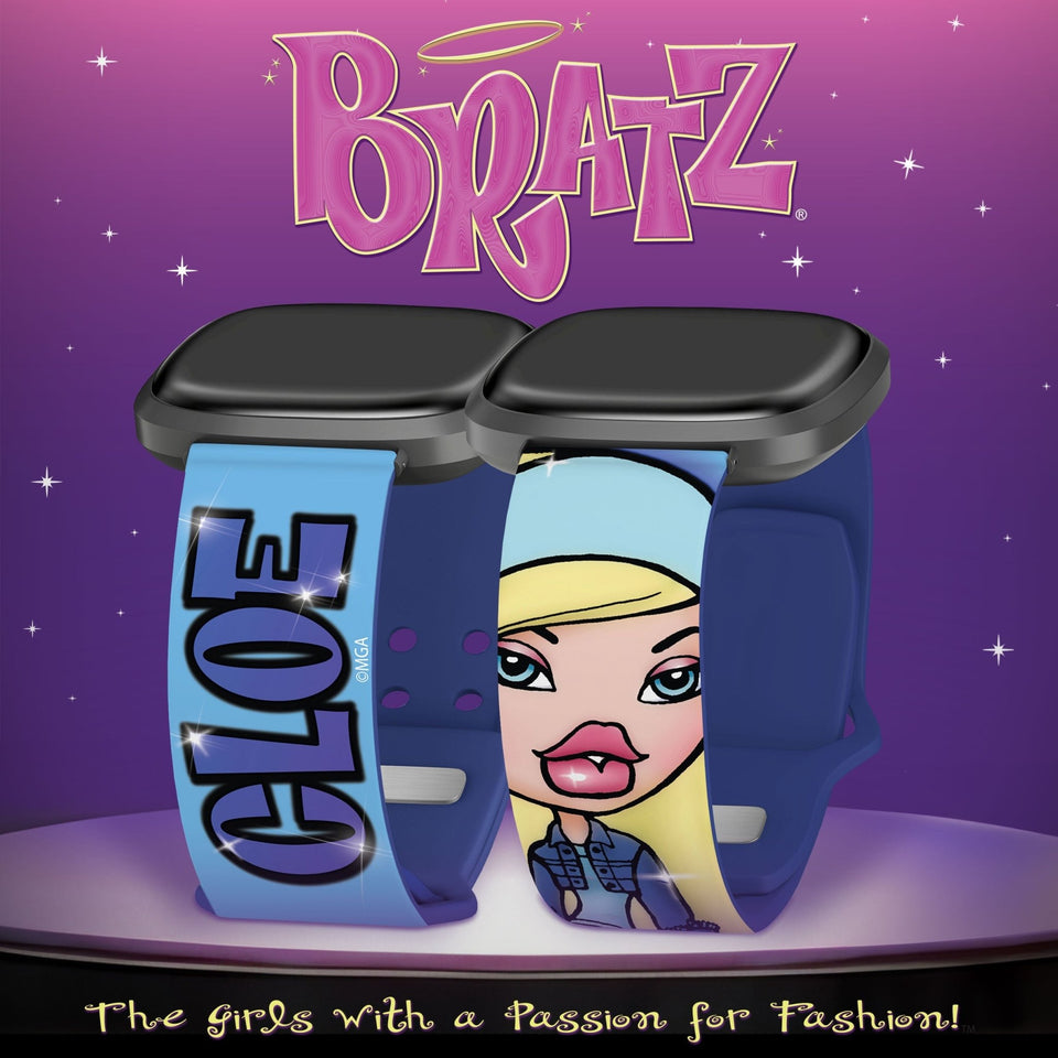 Bratz® Passion For Fashion HD Fitbit Versa 3 & Sense 1 Watch Band - Wear with style