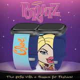 Bratz® Passion For Fashion HD Fitbit Versa 3 & Sense 1 Watch Band - Wear with style
