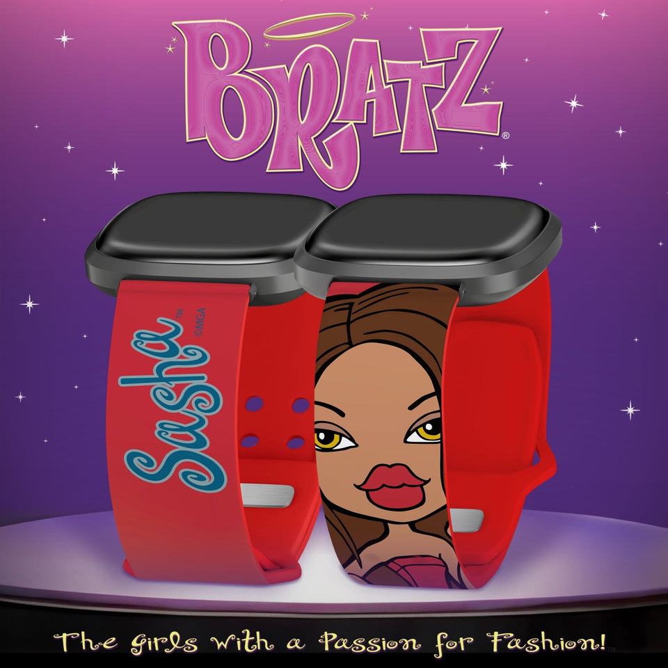 Bratz® Passion For Fashion HD Fitbit Versa 3 & Sense 1 Watch Band - Wear with style
