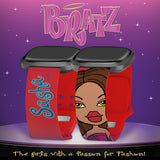 Bratz® Passion For Fashion HD Fitbit Versa 3 & Sense 1 Watch Band - Wear with style