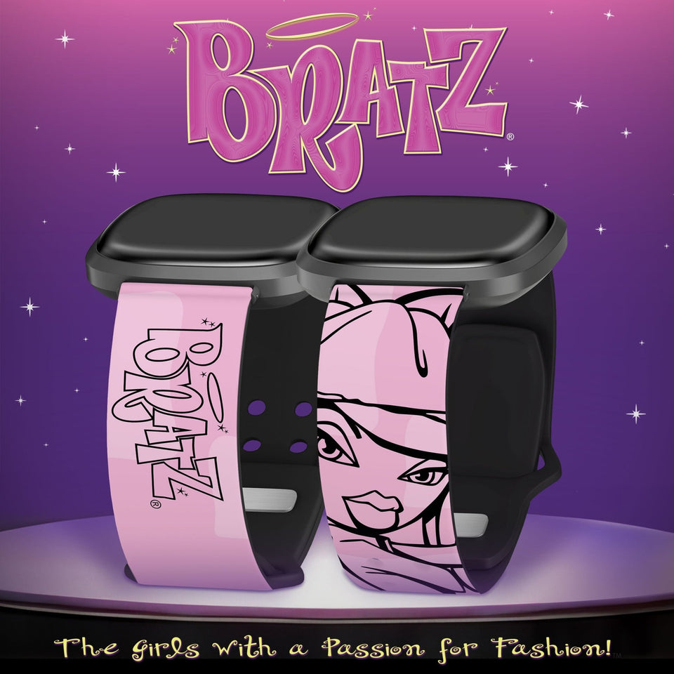 Bratz® Passion For Fashion HD Fitbit Versa 3 & Sense 1 Watch Band - Wear with style
