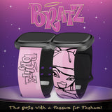 Bratz® Passion For Fashion HD Fitbit Versa 3 & Sense 1 Watch Band - Wear with style