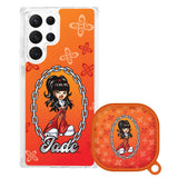 Bratz® Passion For Fashion HD Samsung Galaxy S21 Series and Buds Pro Combo Package - Wear with style