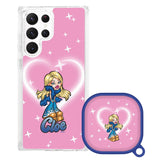 Bratz® Passion For Fashion HD Samsung Galaxy S21 Series and Buds Pro Combo Package - Wear with style