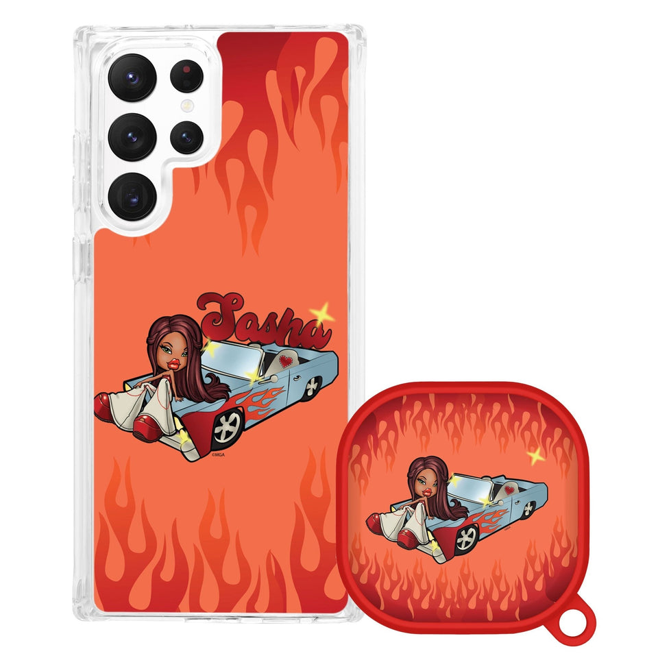 Bratz® Passion For Fashion HD Samsung Galaxy S21 Series and Buds Pro Combo Package - Wear with style