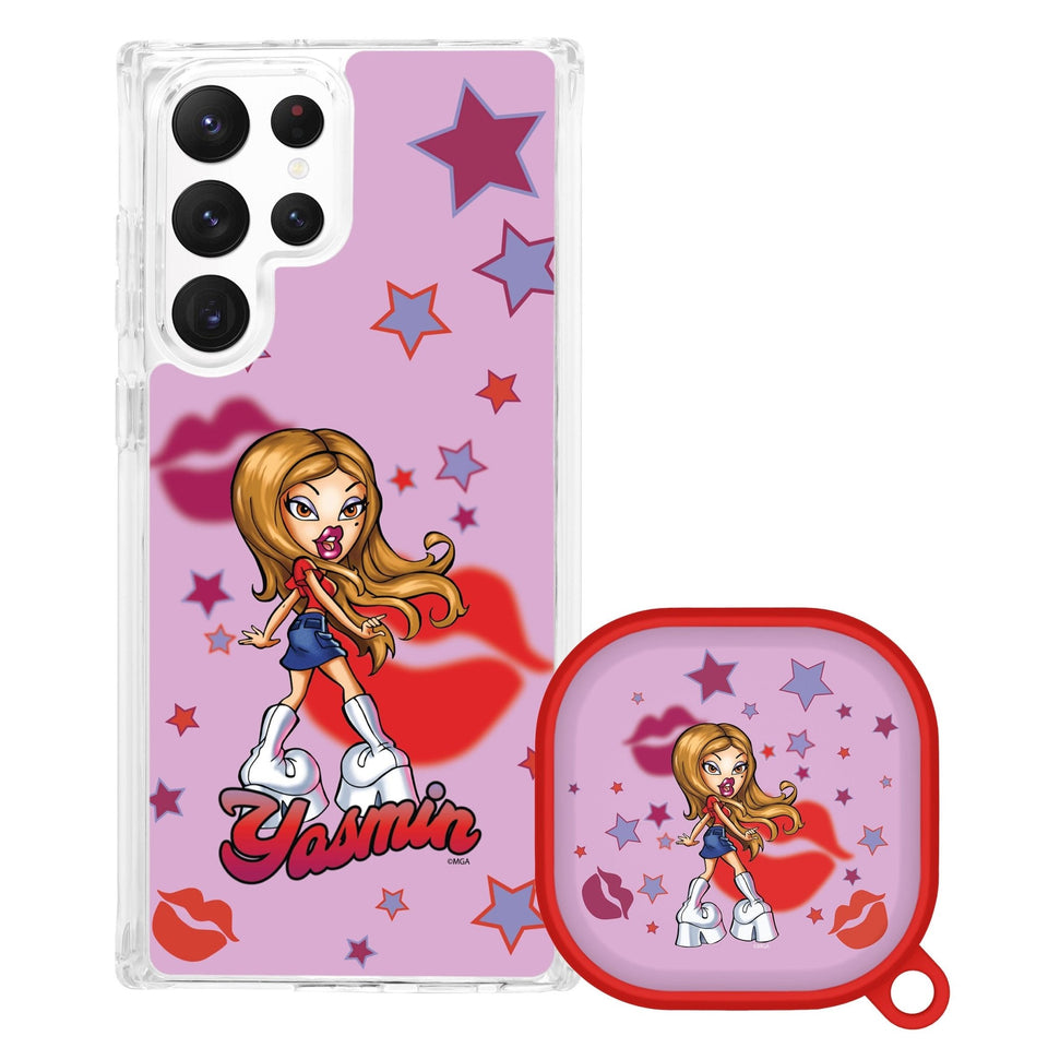 Bratz® Passion For Fashion HD Samsung Galaxy S21 Series and Buds Pro Combo Package - Wear with style