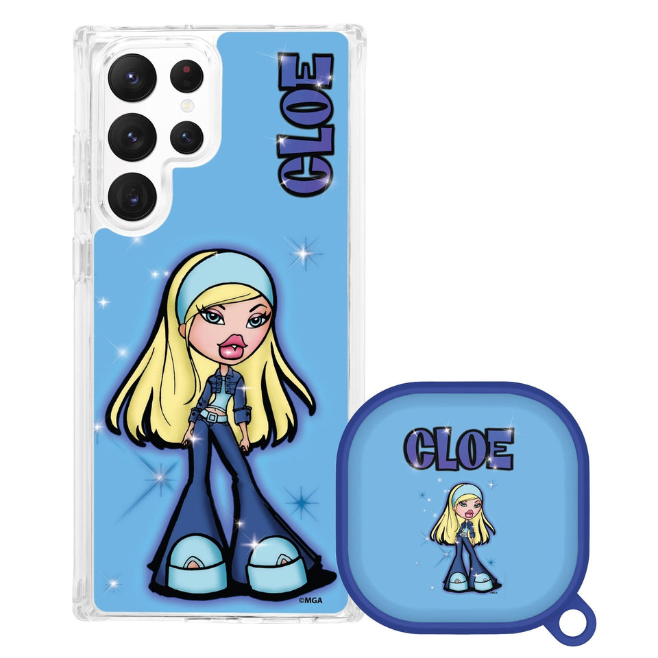 Bratz® Passion For Fashion HD Samsung Galaxy S21 Series and Buds Pro Combo Package - Wear with style
