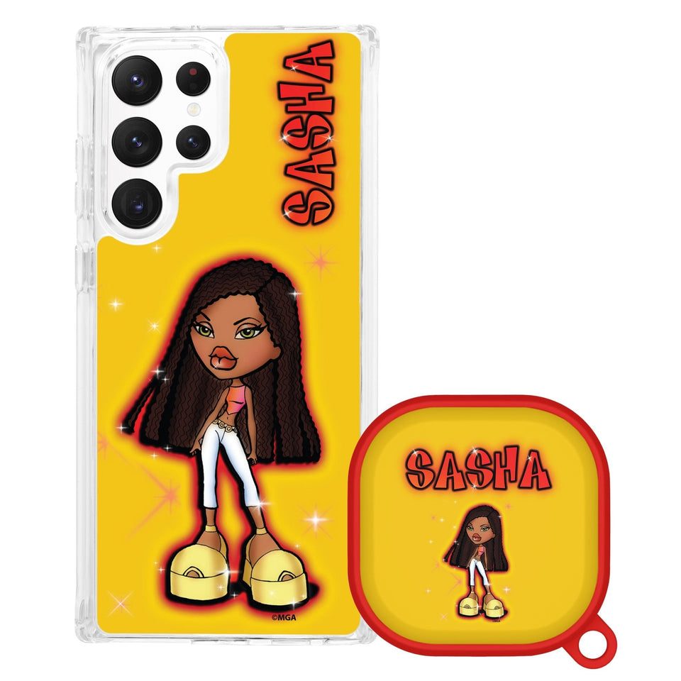 Bratz® Passion For Fashion HD Samsung Galaxy S21 Series and Buds Pro Combo Package - Wear with style