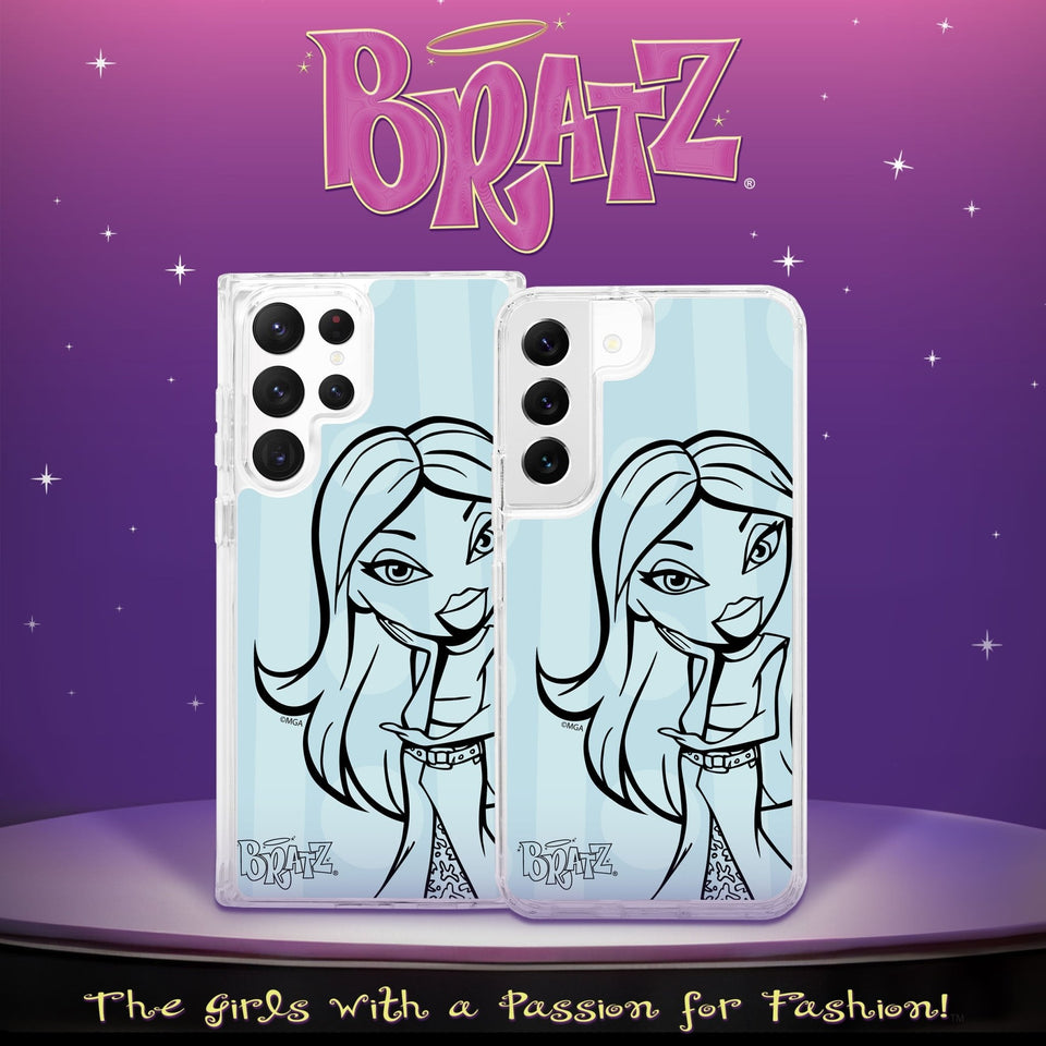 Bratz® Passion for Fashion HD Samsung Galaxy S22 Phone Case - Wear with style