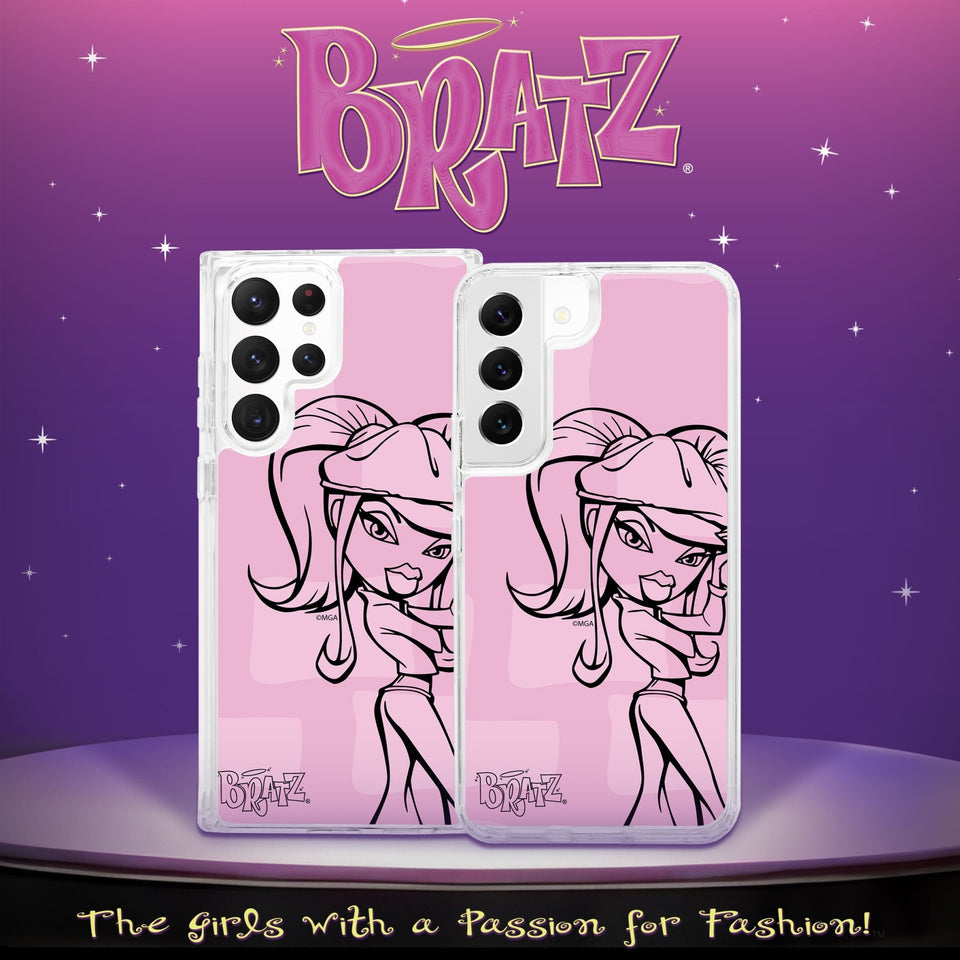 Bratz® Passion for Fashion HD Samsung Galaxy S22 Phone Case - Wear with style