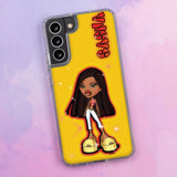 Bratz® Passion for Fashion HD Samsung Galaxy S22 Phone Case - Wear with style