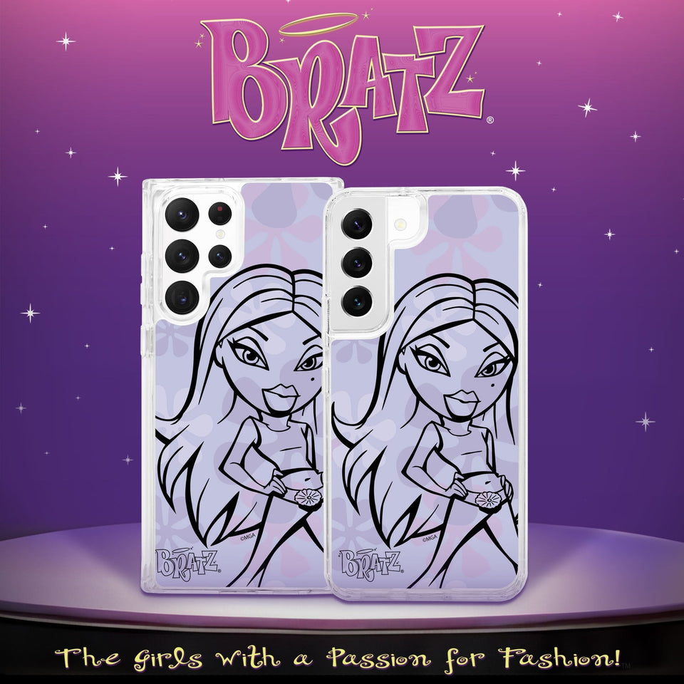 Bratz® Passion for Fashion HD Samsung Galaxy S22 Phone Case - Wear with style