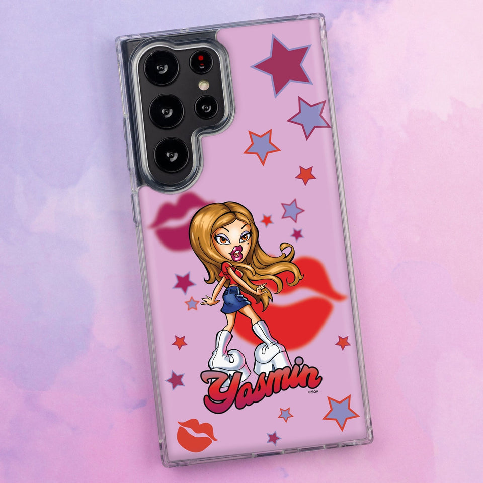 Bratz® Passion for Fashion HD Samsung Galaxy S22 Phone Case - Wear with style