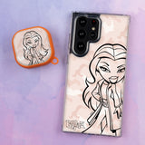 Bratz® Passion For Fashion HD Samsung Galaxy S22 Series and Buds Pro Combo Package - Wear with style
