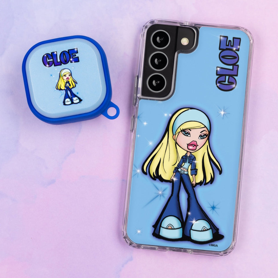 Bratz® Passion For Fashion HD Samsung Galaxy S22 Series and Buds Pro Combo Package - Wear with style