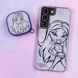 Bratz® Passion For Fashion HD Samsung Galaxy S22 Series and Buds Pro Combo Package - Wear with style