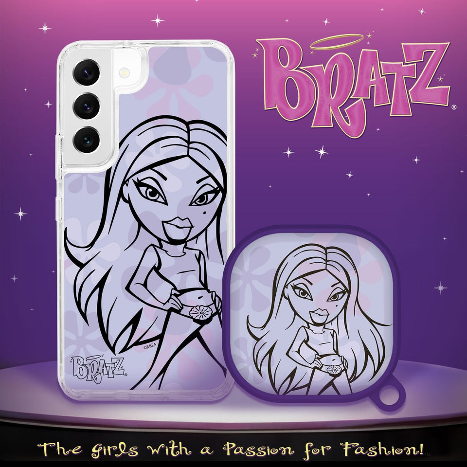Bratz® Passion For Fashion HD Samsung Galaxy S22 Series and Buds Pro Combo Package - Wear with style
