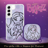 Bratz® Passion For Fashion HD Samsung Galaxy S22 Series and Buds Pro Combo Package - Wear with style