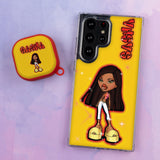 Bratz® Passion For Fashion HD Samsung Galaxy S22 Series and Buds Pro Combo Package - Wear with style