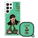 Bratz® Passion For Fashion HD Samsung Galaxy S22 Series and Buds Pro Combo Package - Wear with style