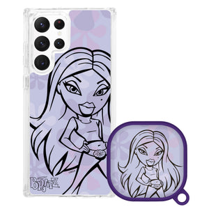 Bratz® Passion For Fashion HD Samsung Galaxy S22 Series and Buds Pro Combo Package - Wear with style