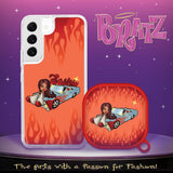 Bratz® Passion For Fashion HD Samsung Galaxy S22 Series and Buds Pro Combo Package - Wear with style