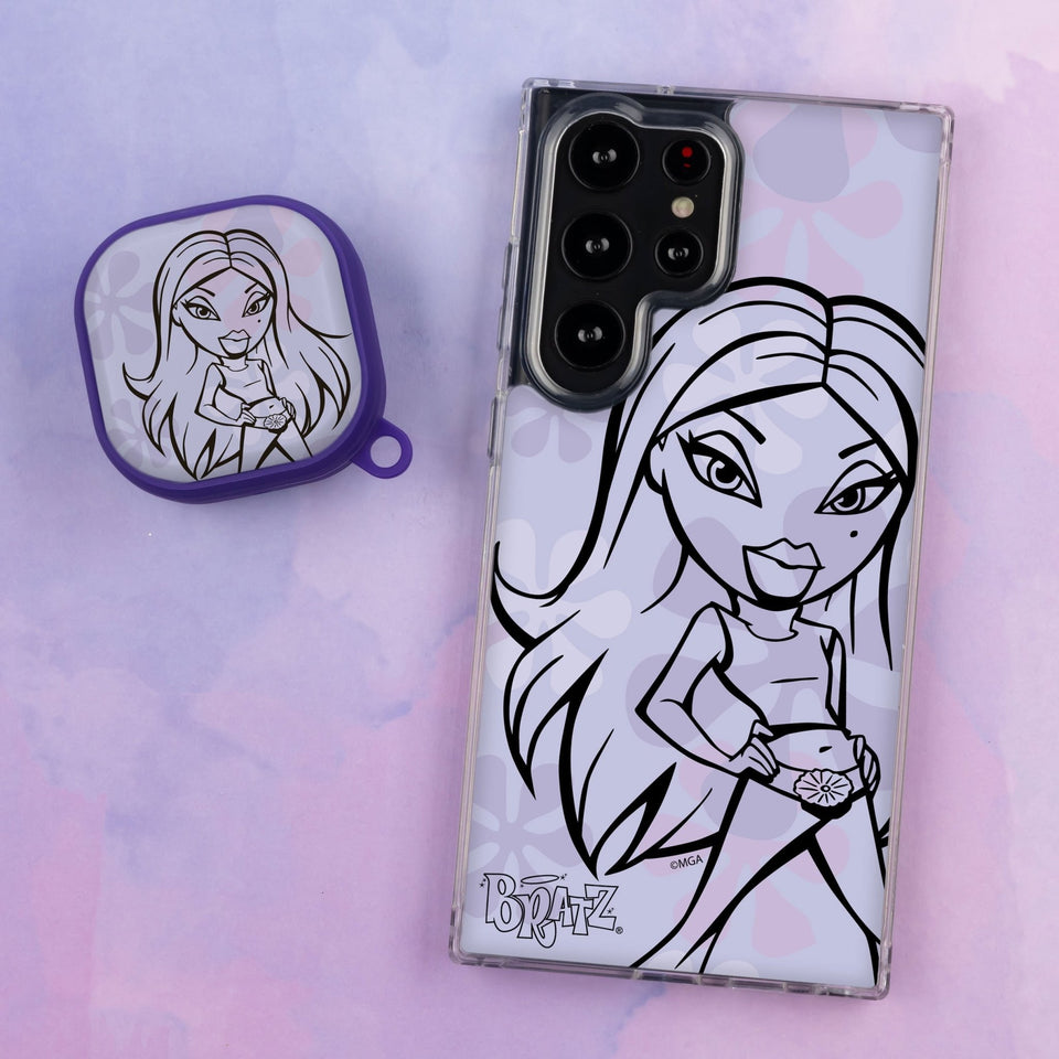 Bratz® Passion For Fashion HD Samsung Galaxy S22 Series and Buds Pro Combo Package - Wear with style