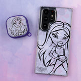 Bratz® Passion For Fashion HD Samsung Galaxy S22 Series and Buds Pro Combo Package - Wear with style