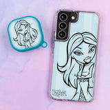 Bratz® Passion For Fashion HD Samsung Galaxy S22 Series and Buds Pro Combo Package - Wear with style