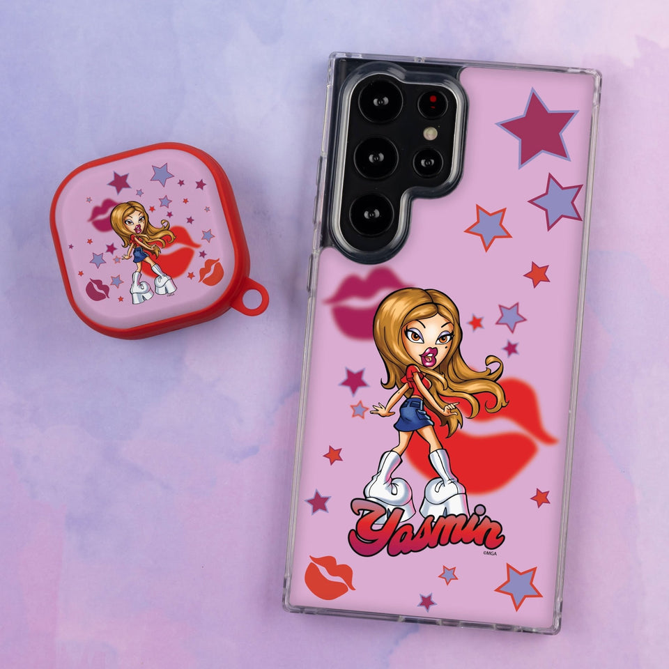 Bratz® Passion For Fashion HD Samsung Galaxy S22 Series and Buds Pro Combo Package - Wear with style