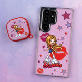 Bratz® Passion For Fashion HD Samsung Galaxy S22 Series and Buds Pro Combo Package - Wear with style