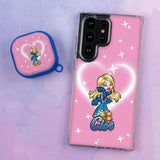 Bratz® Passion For Fashion HD Samsung Galaxy S22 Series and Buds Pro Combo Package - Wear with style