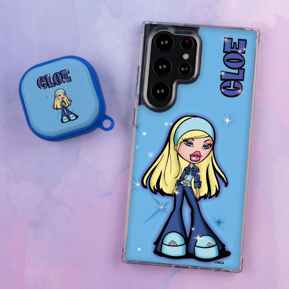 Bratz® Passion For Fashion HD Samsung Galaxy S22 Series and Buds Pro Combo Package - Wear with style