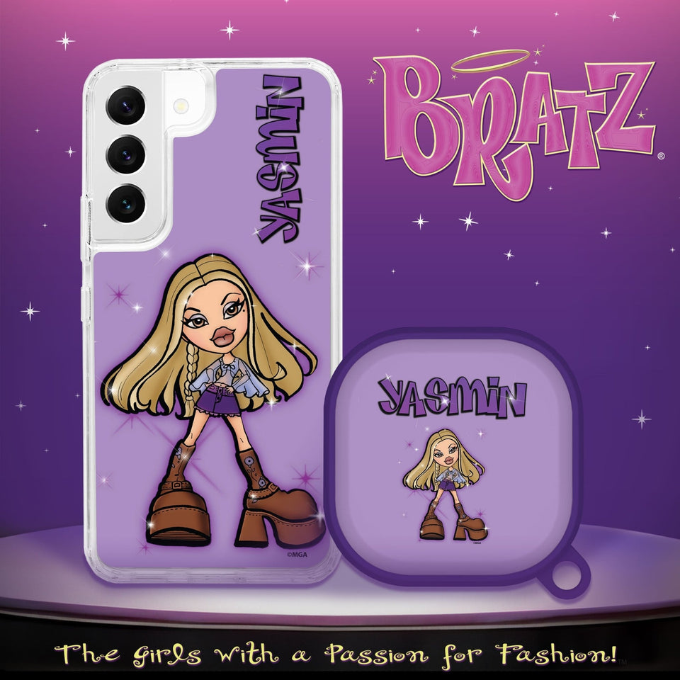 Bratz® Passion For Fashion HD Samsung Galaxy S22 Series and Buds Pro Combo Package - Wear with style