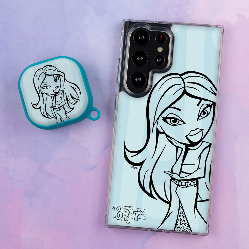 Bratz® Passion For Fashion HD Samsung Galaxy S22 Series and Buds Pro Combo Package - Wear with style
