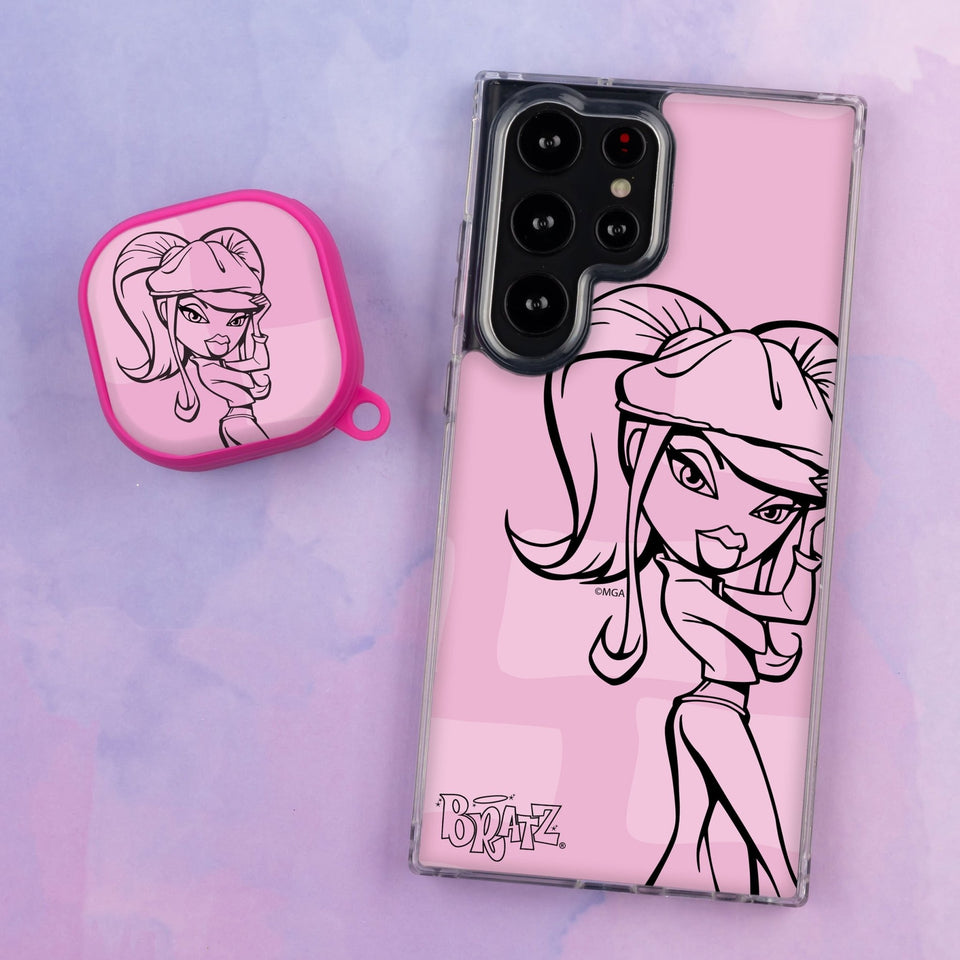 Bratz® Passion For Fashion HD Samsung Galaxy S22 Series and Buds Pro Combo Package - Wear with style