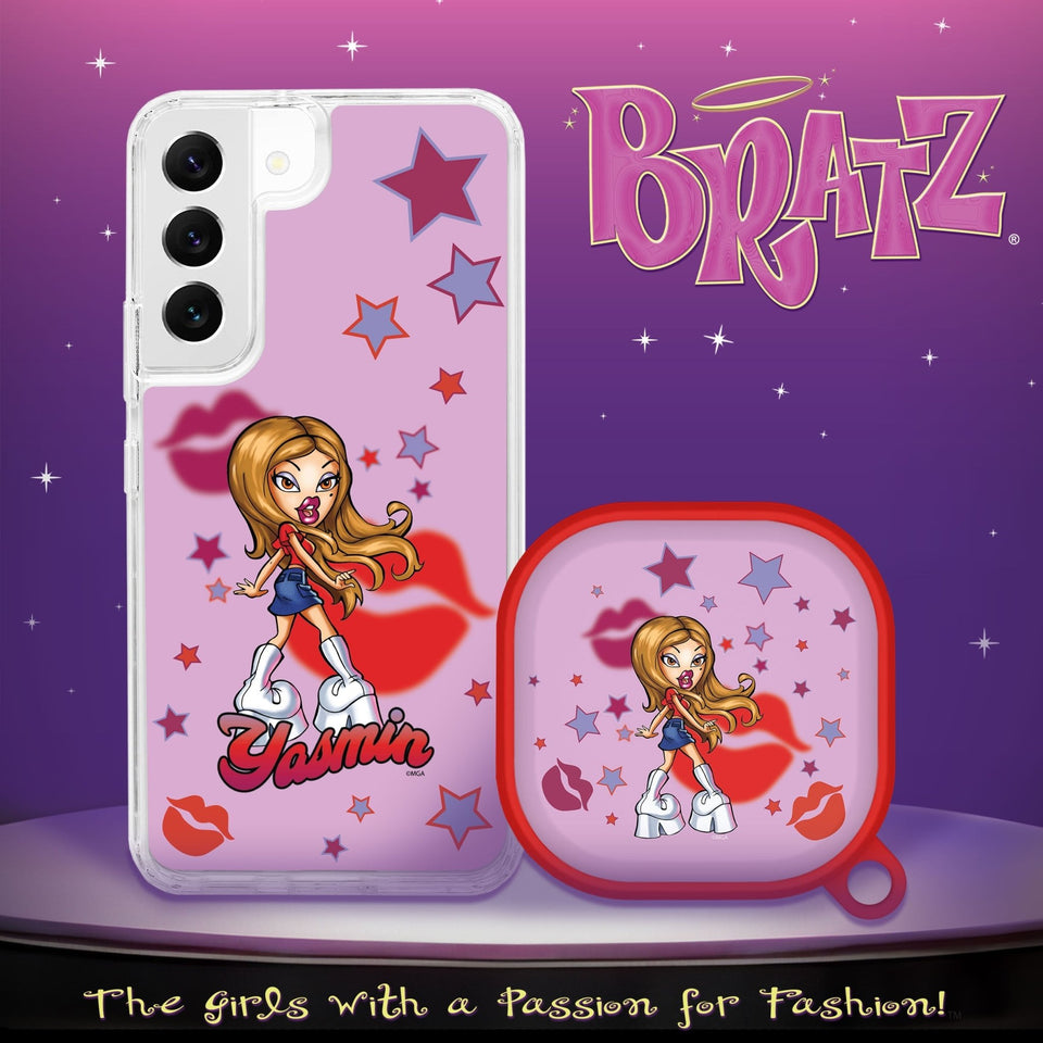 Bratz® Passion For Fashion HD Samsung Galaxy S22 Series and Buds Pro Combo Package - Wear with style