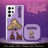 Bratz® Passion For Fashion HD Samsung Galaxy S22 Series and Buds Pro Combo Package - Wear with style