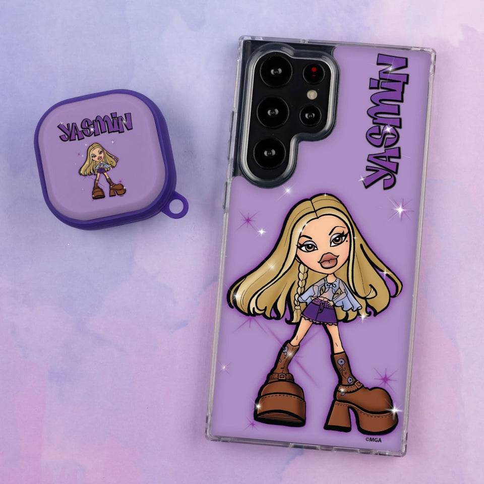 Bratz® Passion For Fashion HD Samsung Galaxy S22 Series and Buds Pro Combo Package - Wear with style