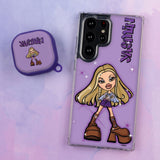 Bratz® Passion For Fashion HD Samsung Galaxy S22 Series and Buds Pro Combo Package - Wear with style