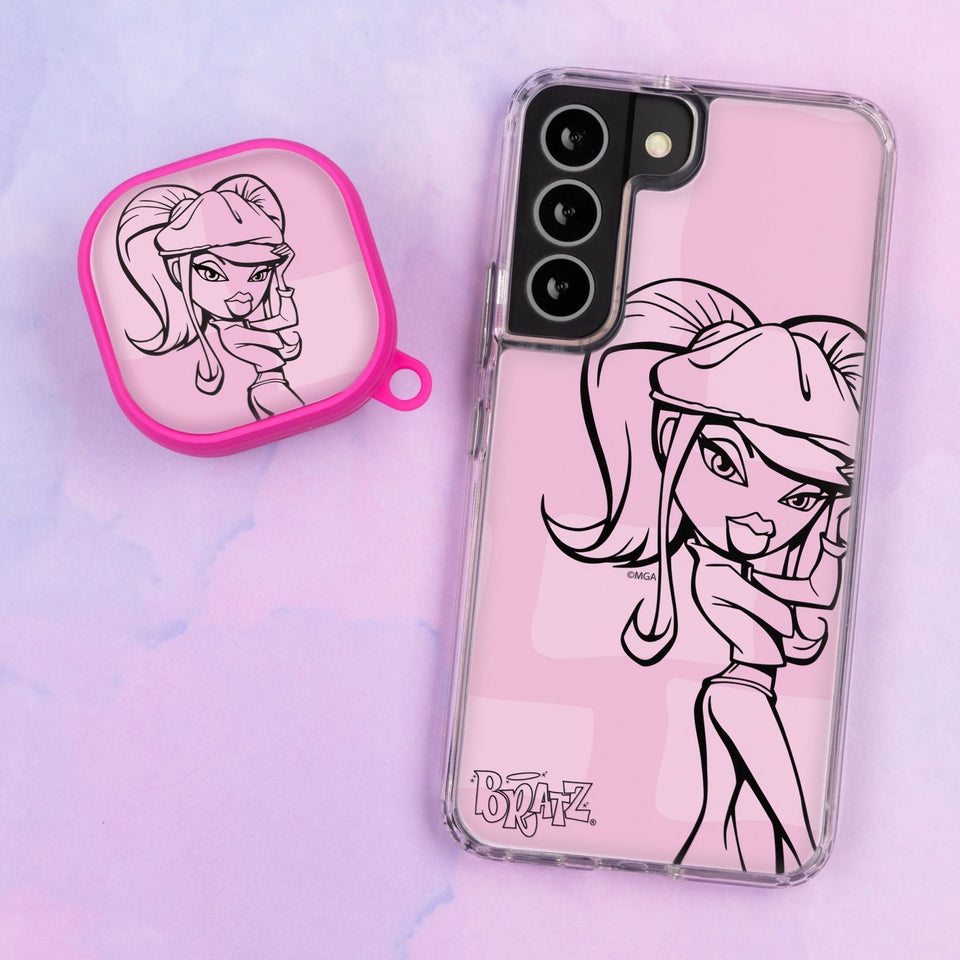 Bratz® Passion For Fashion HD Samsung Galaxy S22 Series and Buds Pro Combo Package - Wear with style